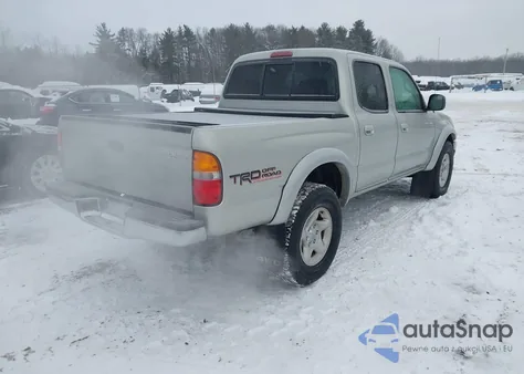2004 Toyota Tacoma Base V6 z USA, uszkodzony, nr VIN 5TEHN72N84Z307279